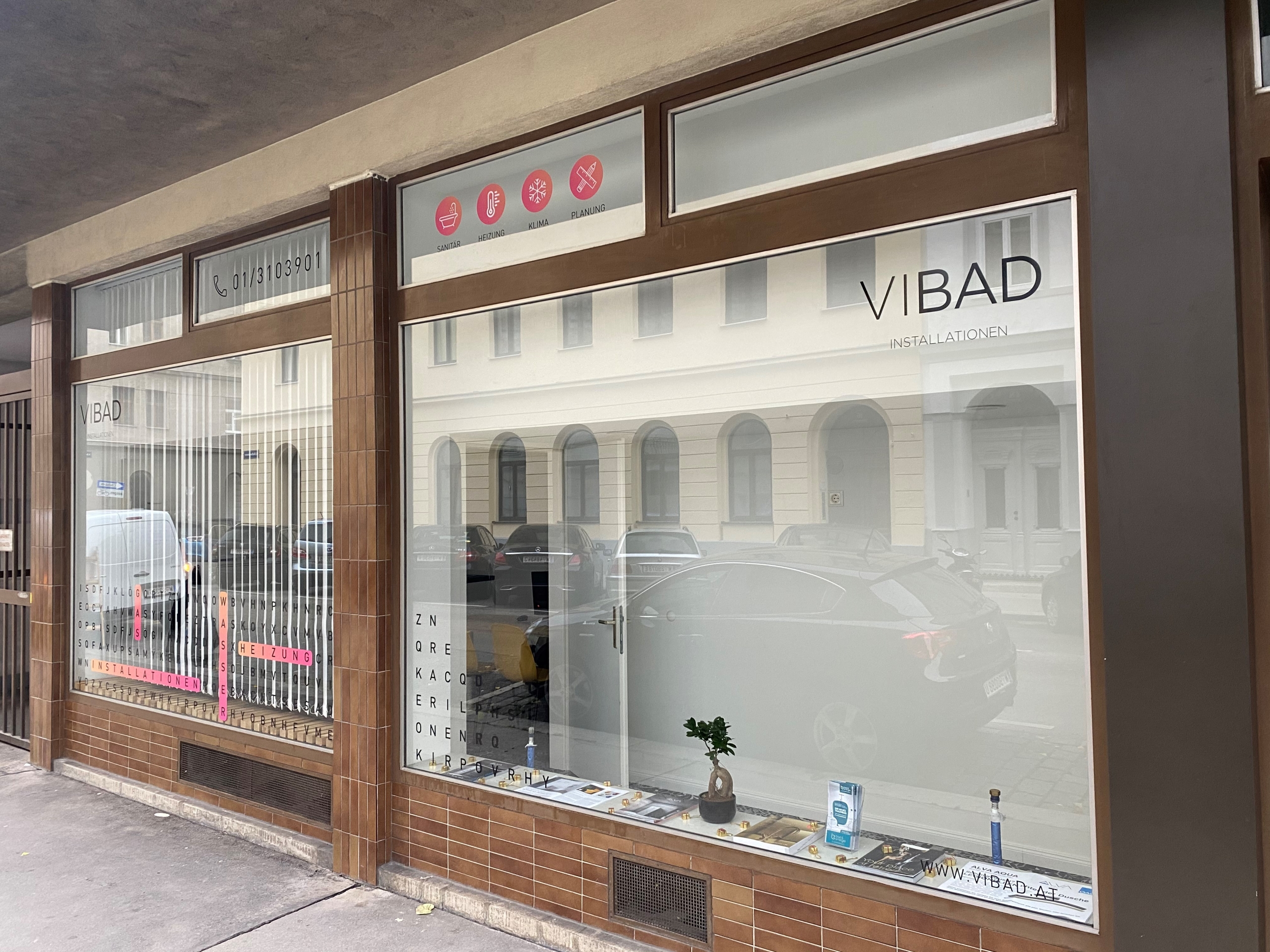 VIBAD Installationen